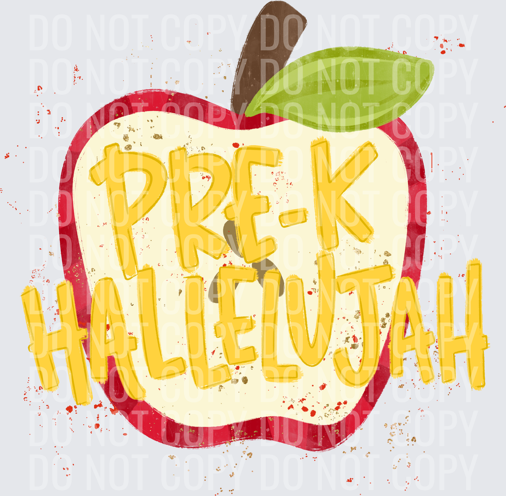 PREK HALLEUJAH