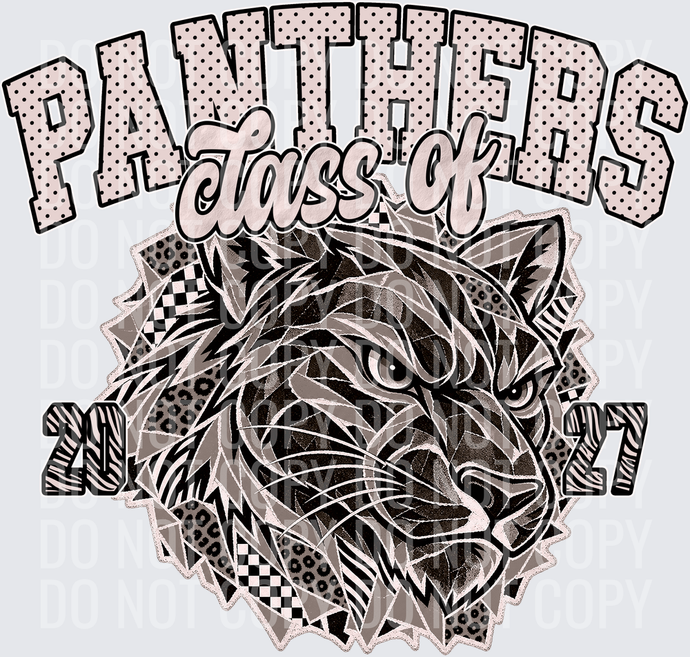 KayndiDesigns 10.26 Class of 2027 Neutral Panthers 2