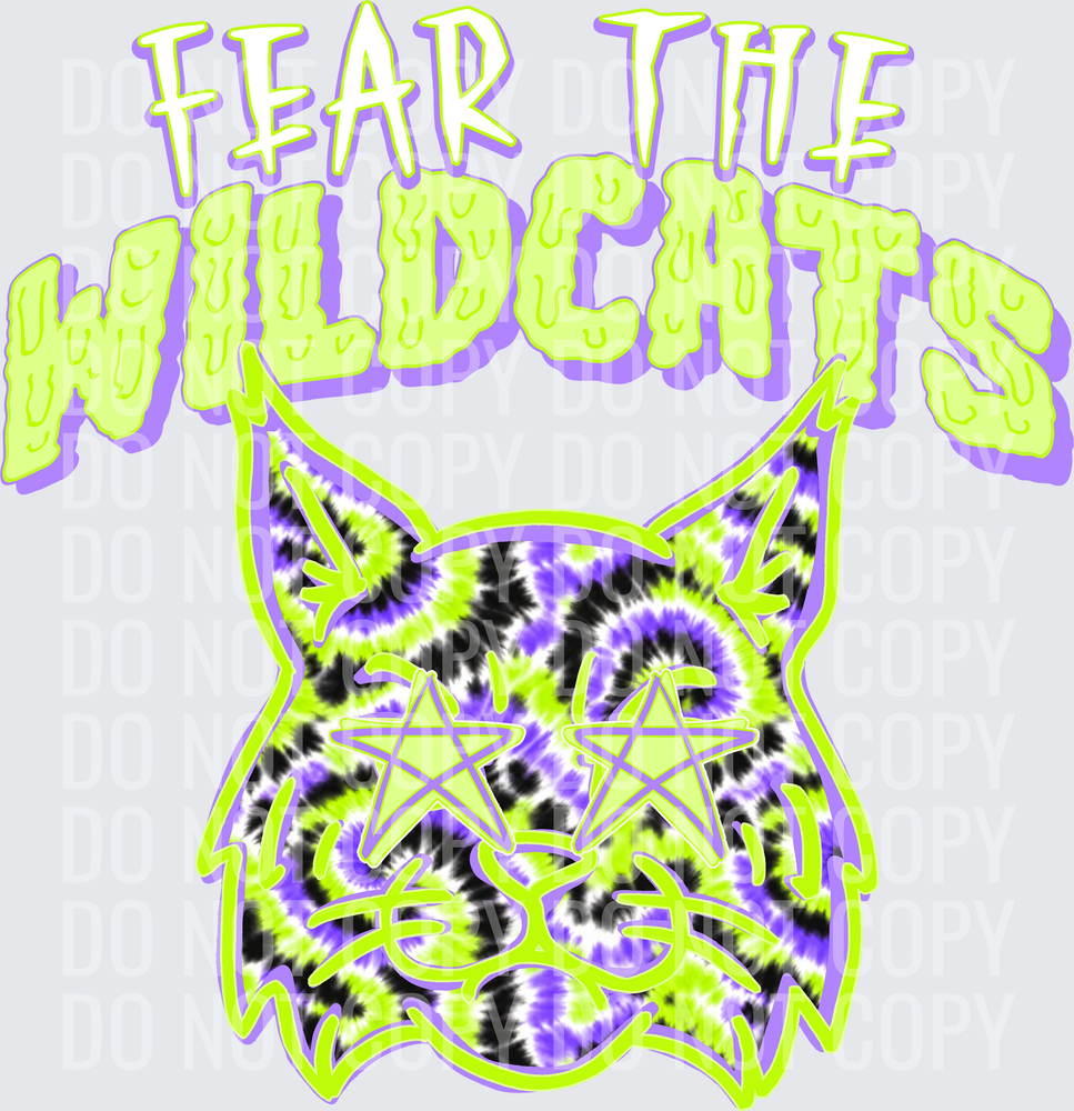KayndiDesigns 09.26 Fear the Wildcats