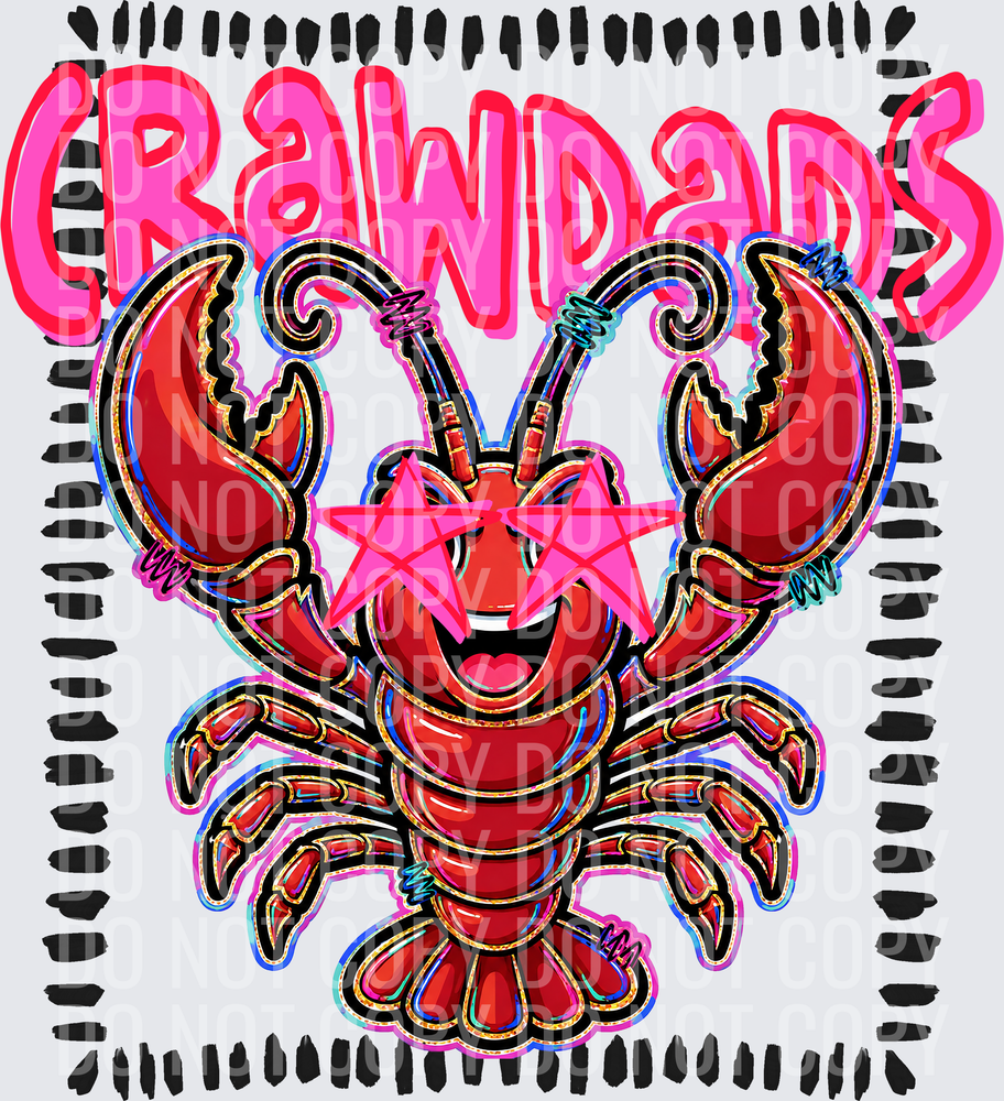 KayndiDesigns 08.26 Starstruck Crawdads
