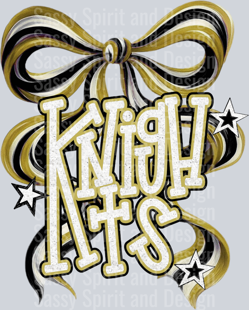 KNIGHTS BOW GLILTTER