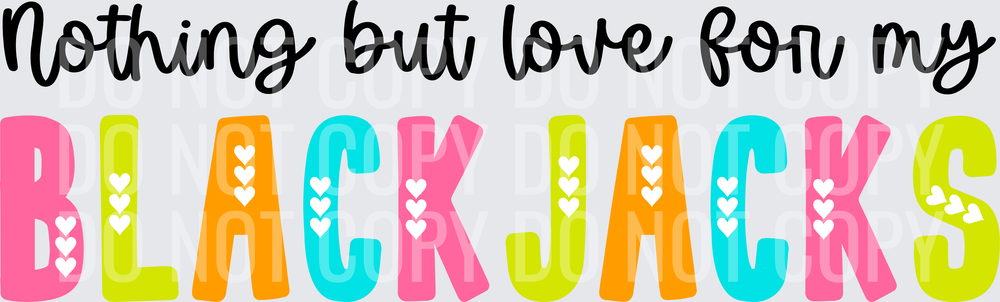 Blackjacks-NothingButLove