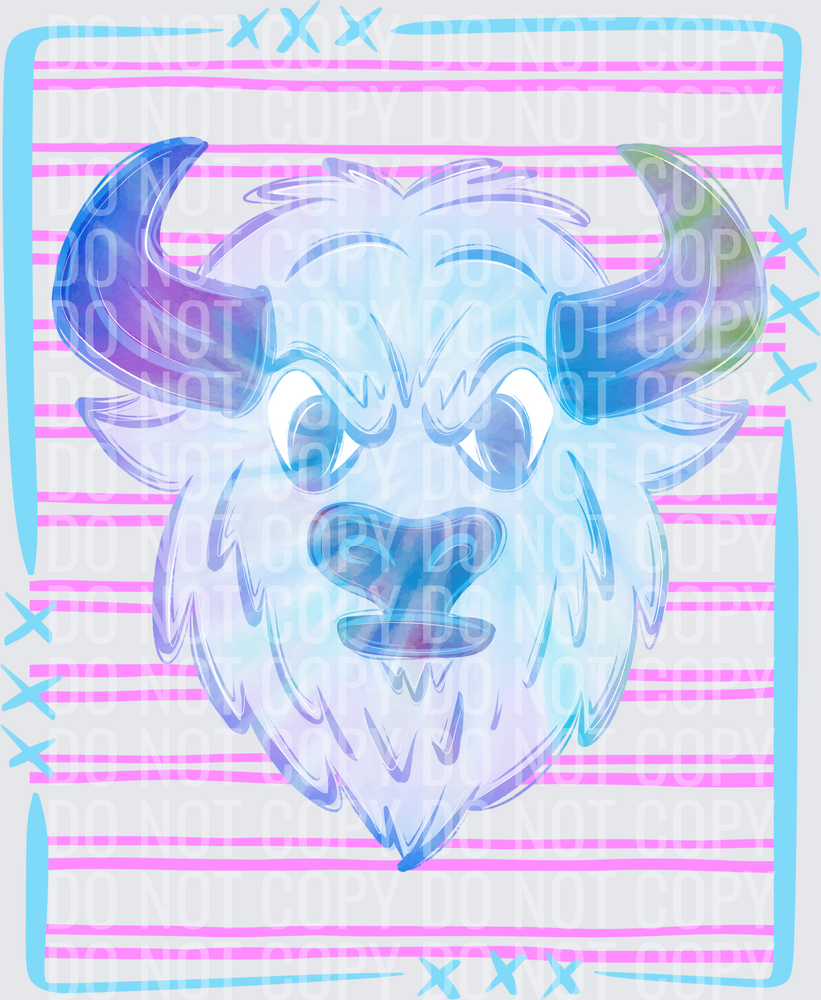 KayndiDesigns 05.26 TieDye Stripe Buffalo
