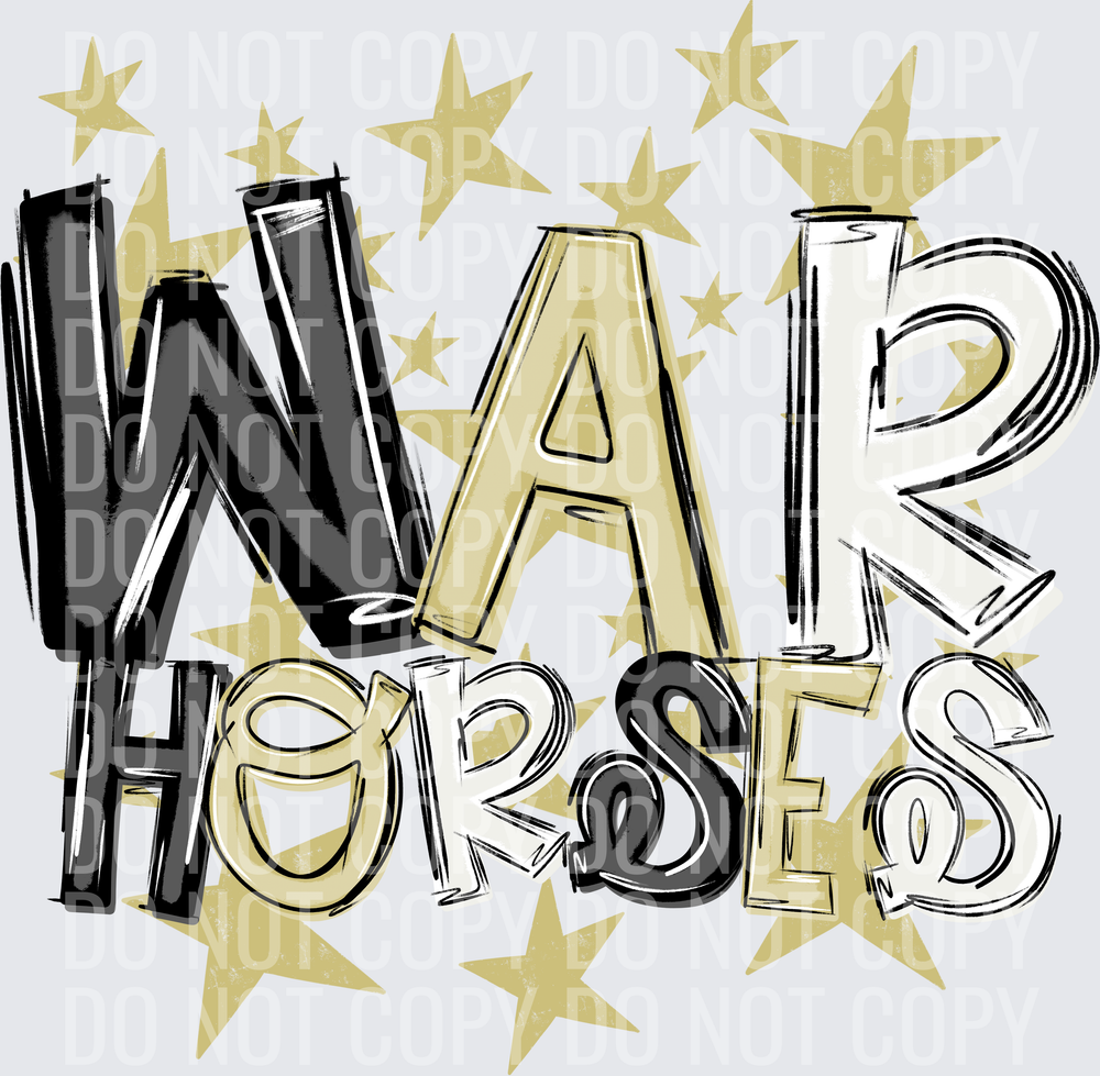 WAR-HORSES