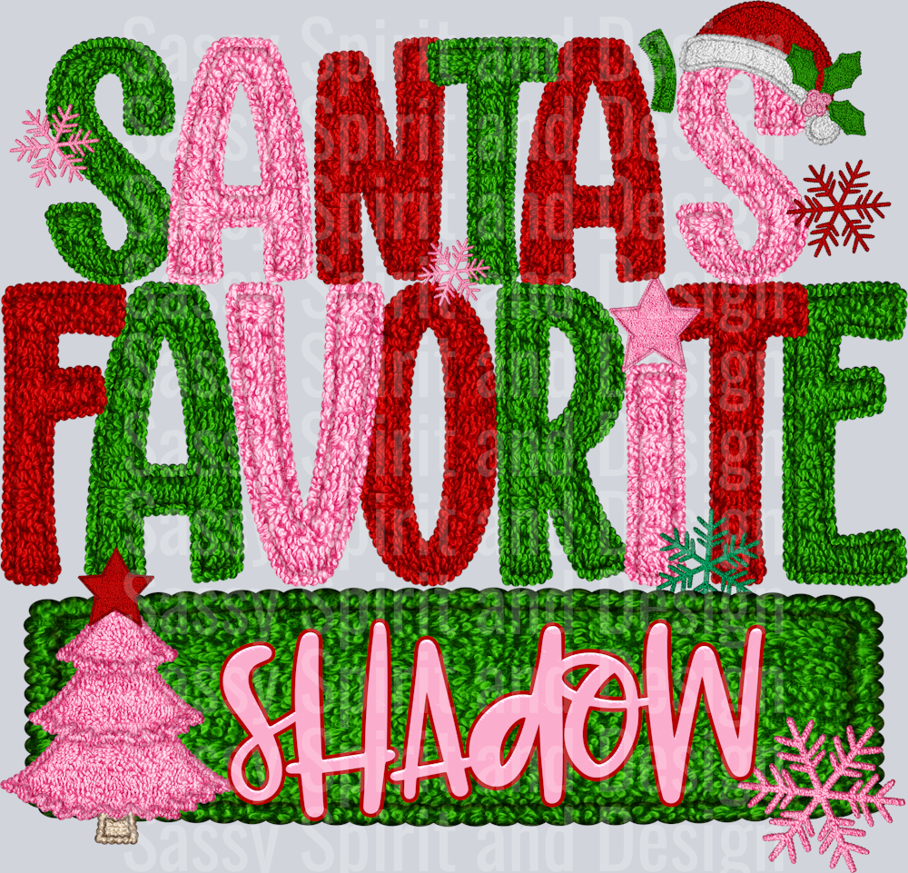 SANTAS FAVORITE SHADOW