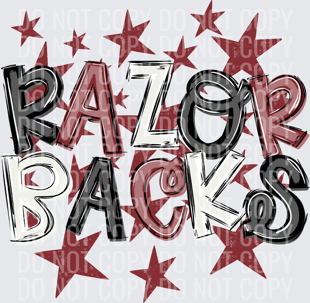 RAZOR-BACKS