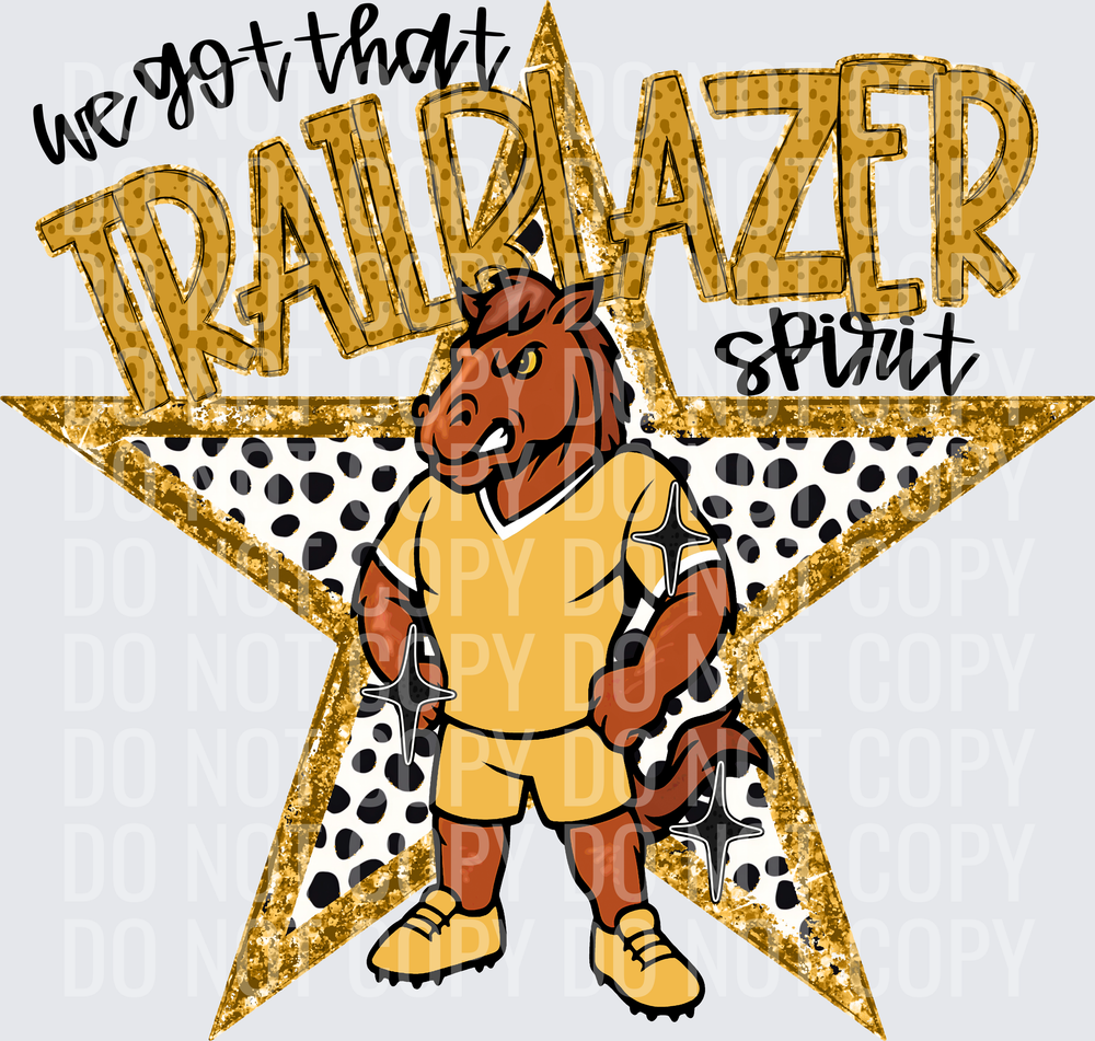 KayndiDesigns 09.26 We Got That Spirit Trailblazer Gold
