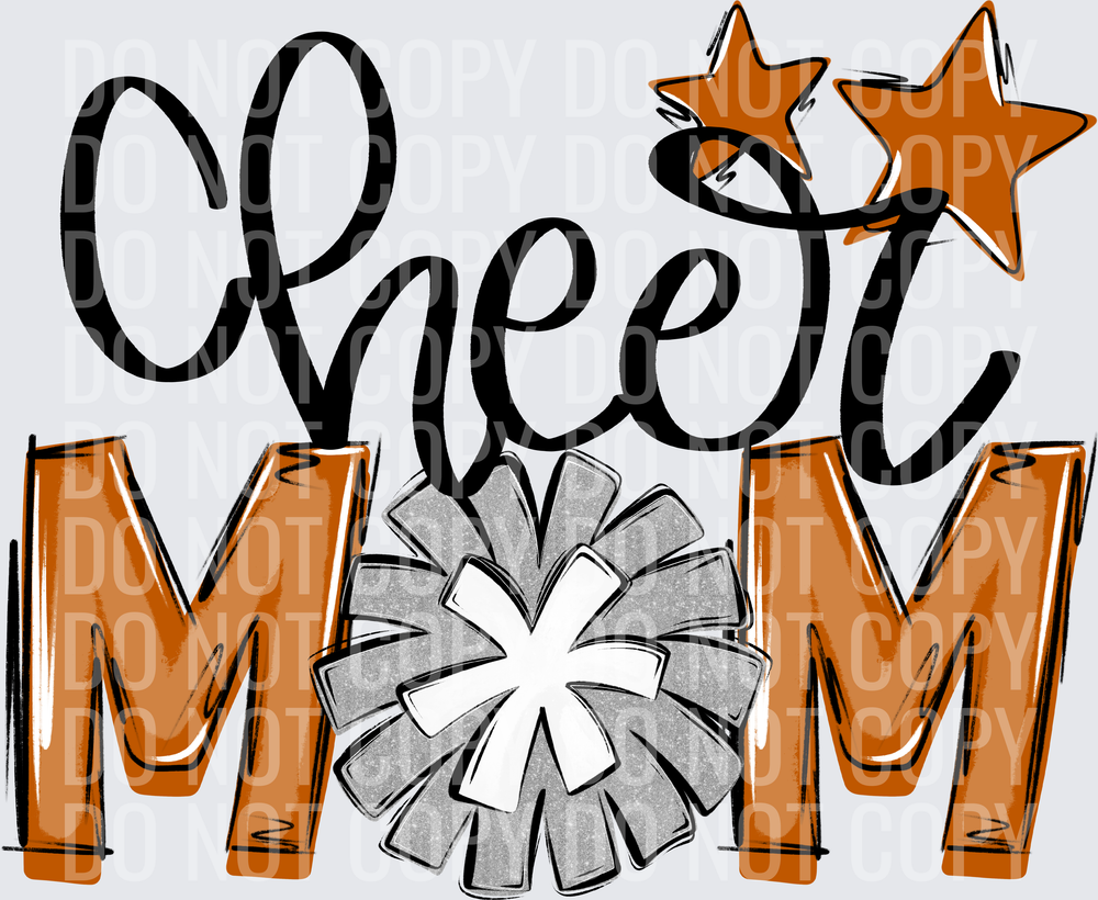 burnt orange cheer