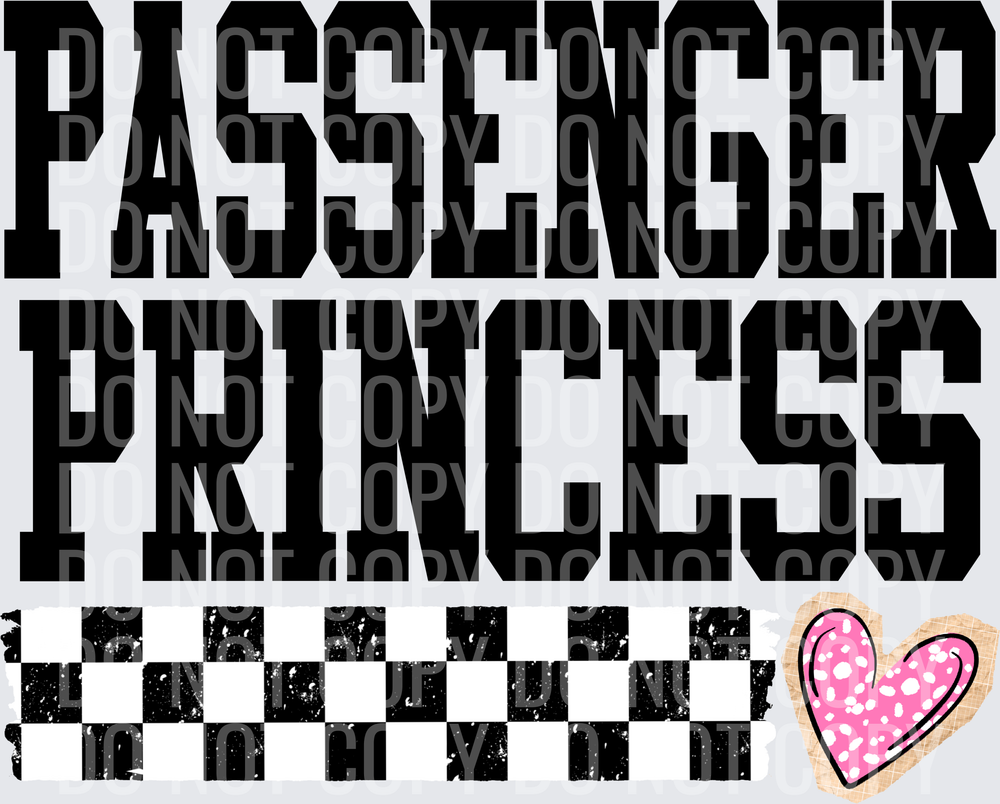 Passenger princess 2