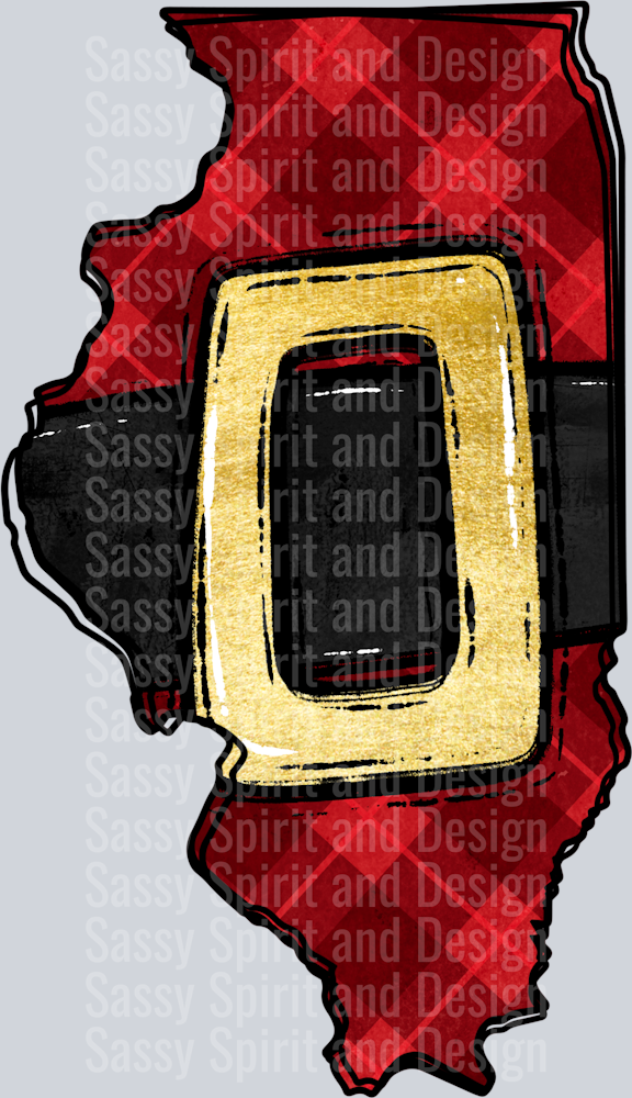 Santa States ILLINOIS