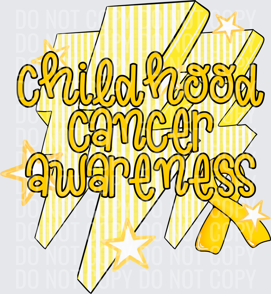 CHILDHOOD CANCER BOLT