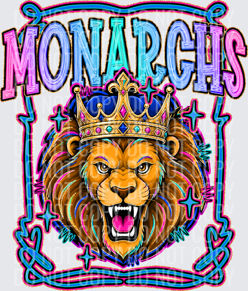 KayndiDesigns 08.26 Retro Pop Monarchs