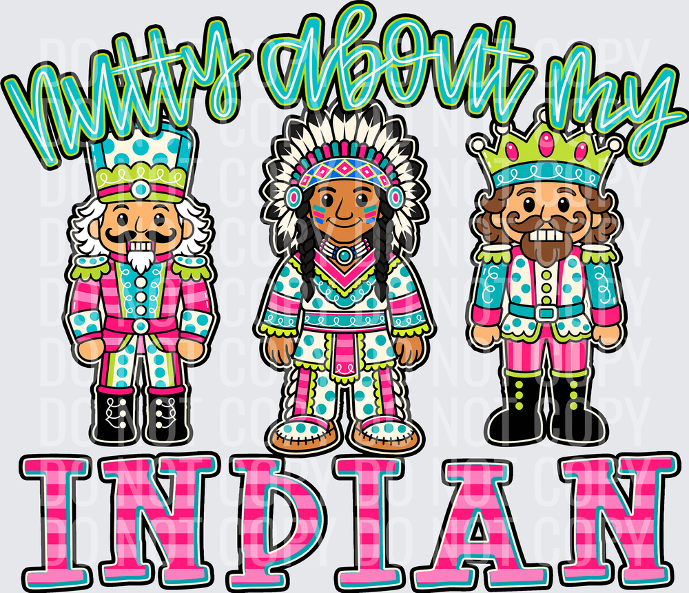 KayndiDesigns 10.26 Nutty About My Indians