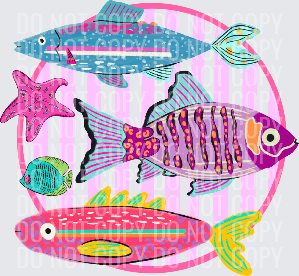 COLORFUL FISHIES