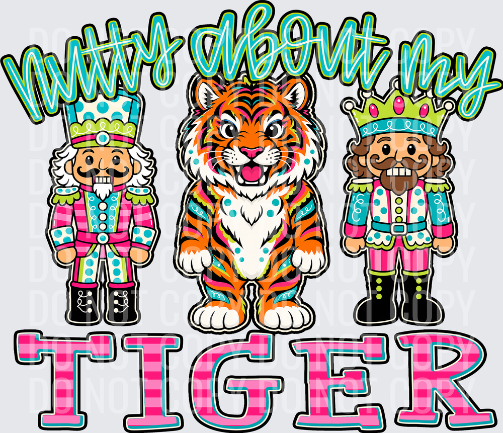 KayndiDesigns 10.26 Nutty About My Tigers
