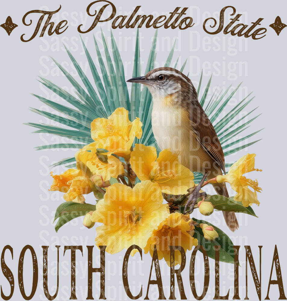 VINTAGE STATES SOUTH CAROLINA