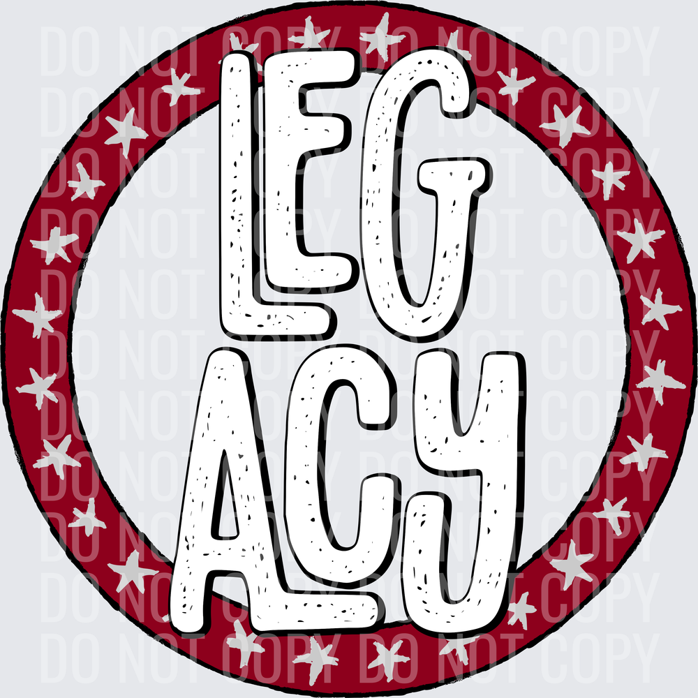 LegacyStarCircle-BurgundySilver