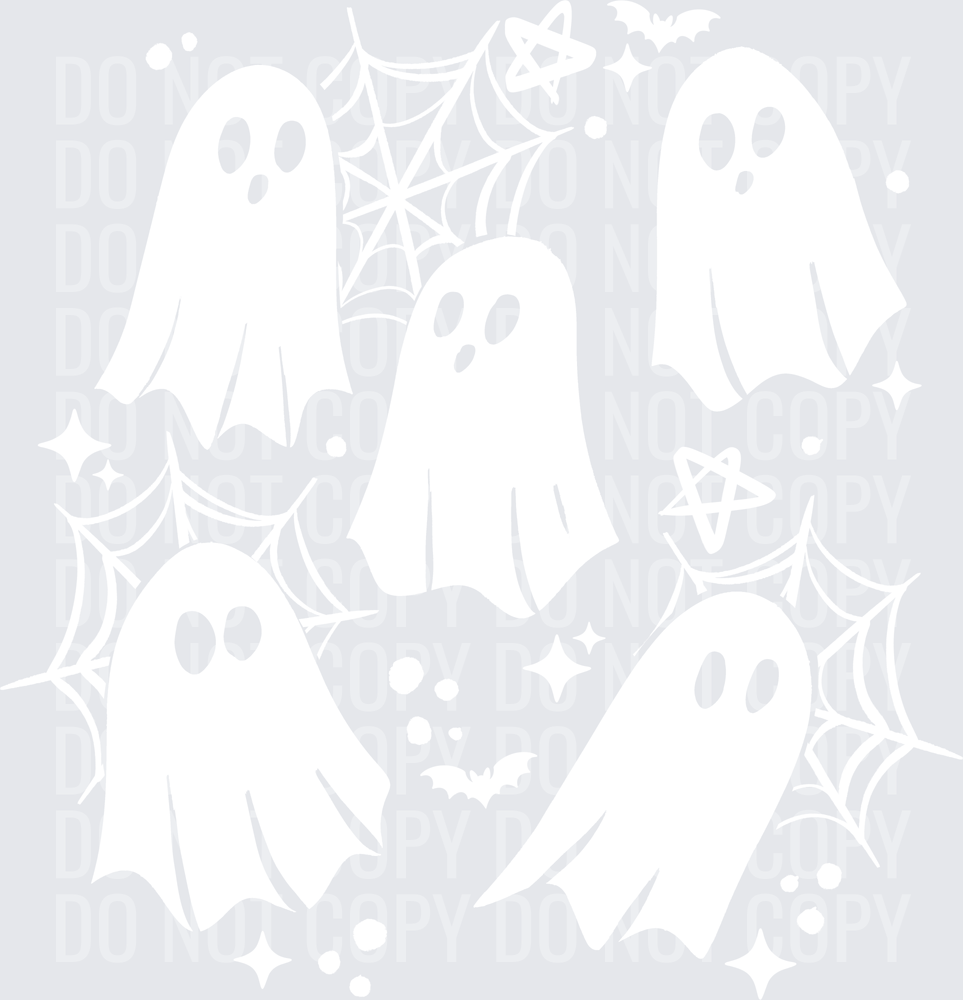 Ghosts_Single_Color_White