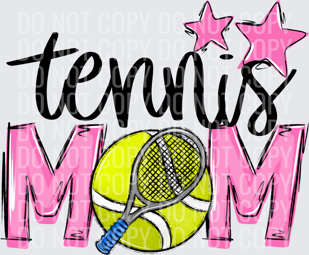 pink tennis