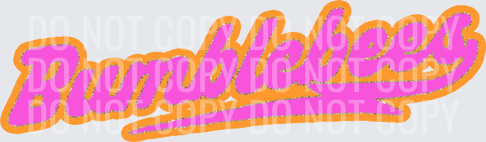 KayndiDesigns 08.26 Prism Script Bumblebees
