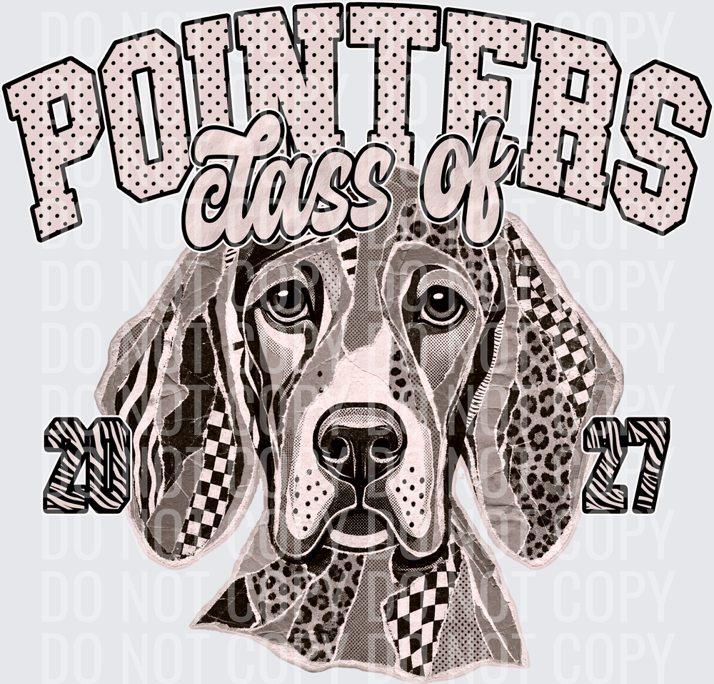 KayndiDesigns 10.26 Class of 2027 Neutral Pointers