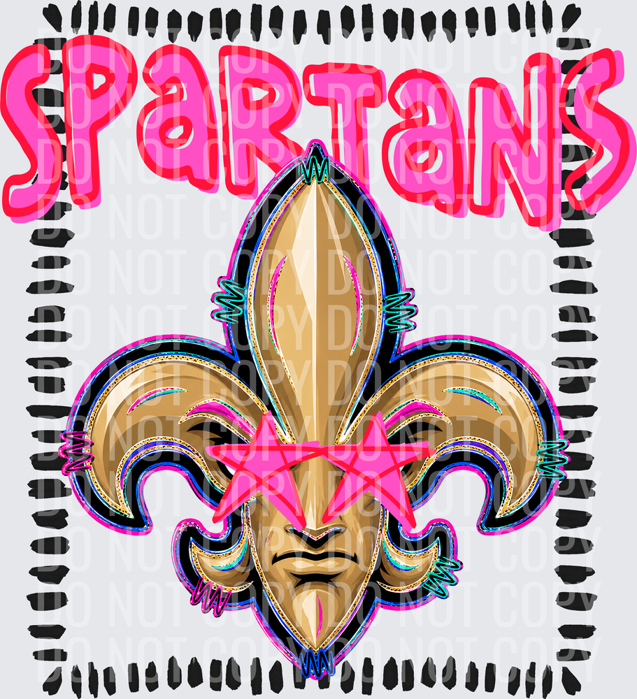 KayndiDesigns 08.26 Starstruck Spartans
