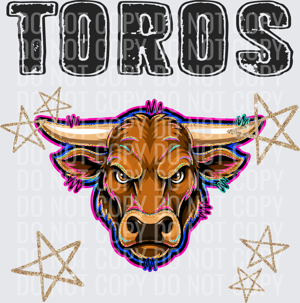 KayndiDesigns 08.26 Grunge Varsity Toros 2