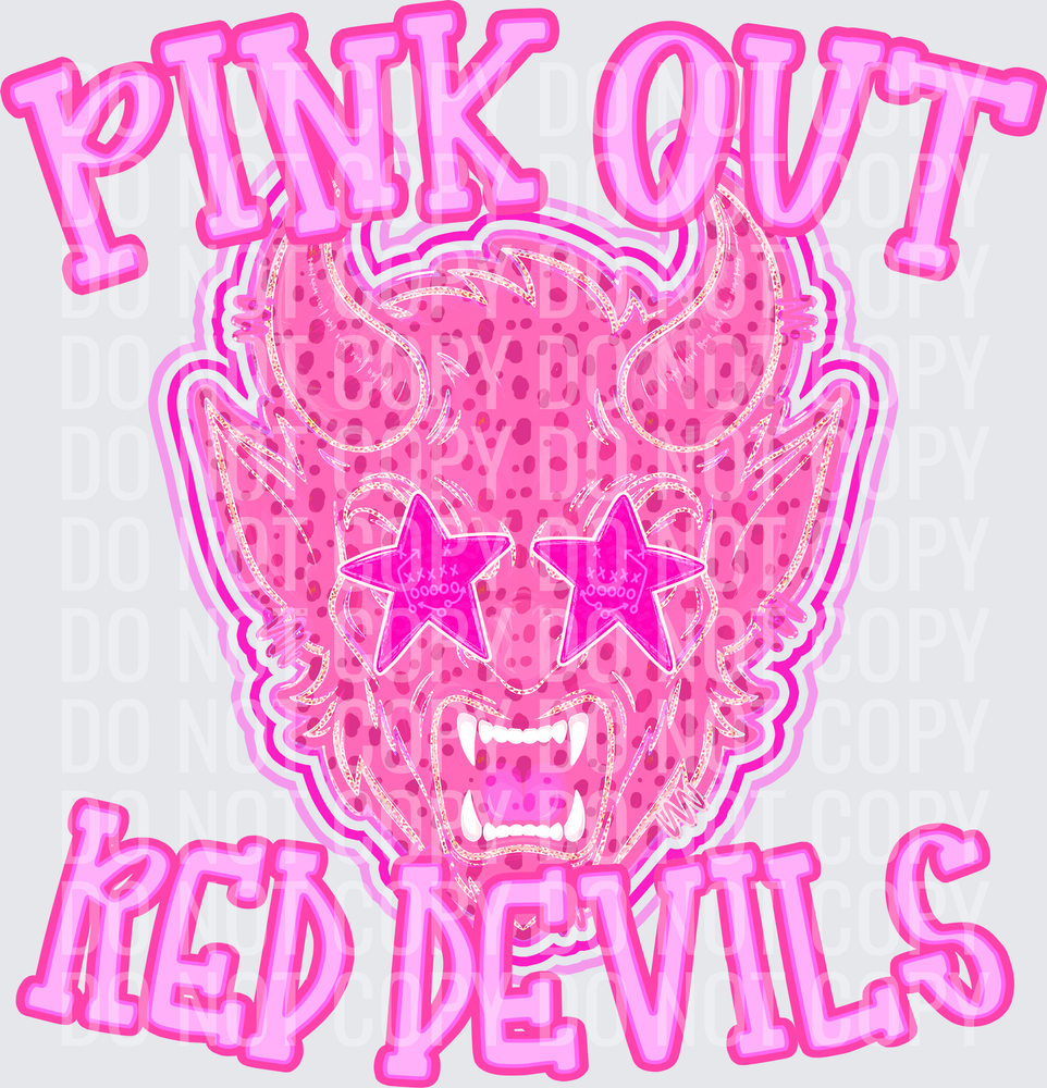 KayndiDesigns 09.26 Pink Out Red Devils