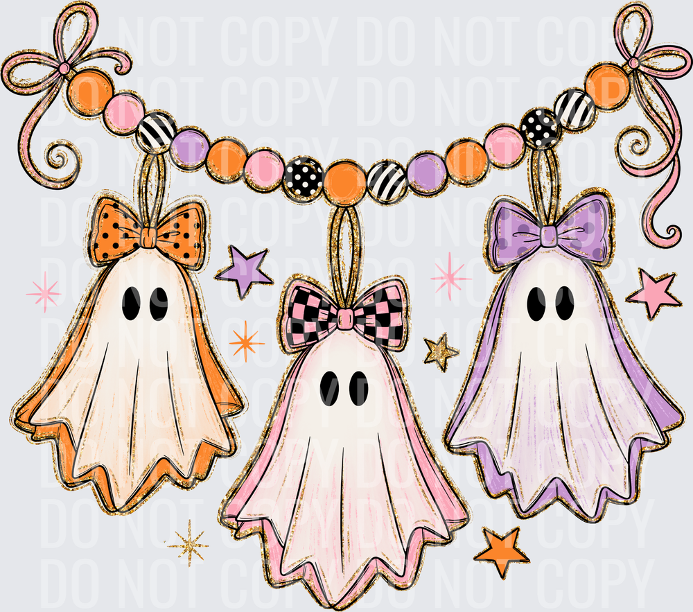 Ghost Keychain