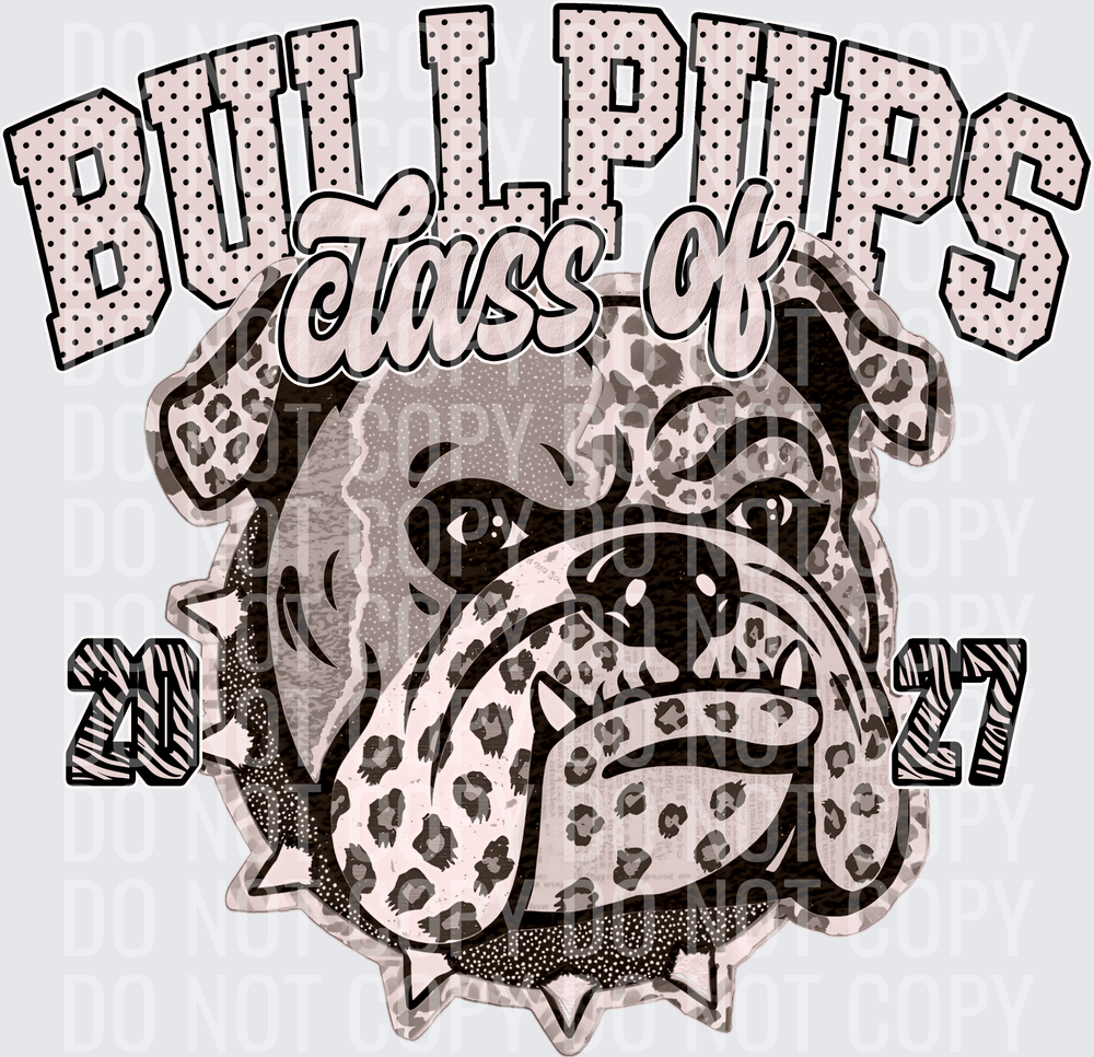 KayndiDesigns 10.26 Class of 2027 Neutral Bullpups