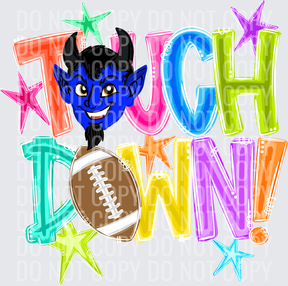 Blue devils