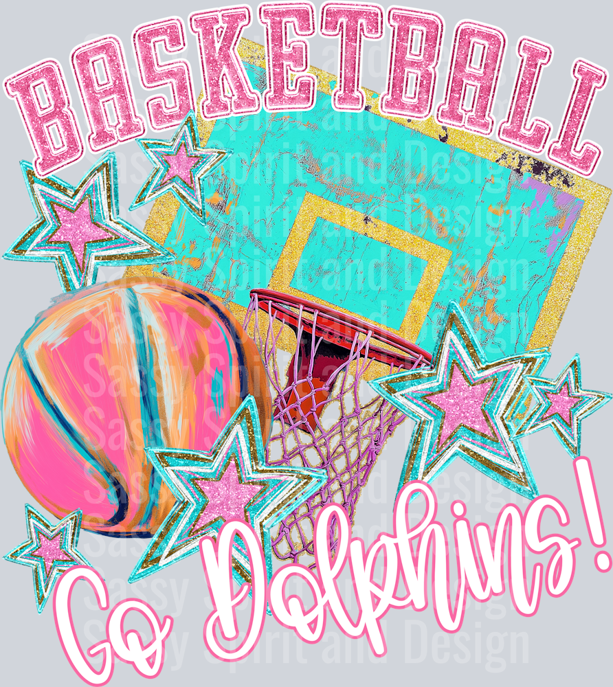 BRIGHT BASKETBALL GO DOLPHINS