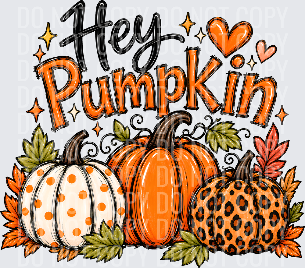 HEY PUMPKIN