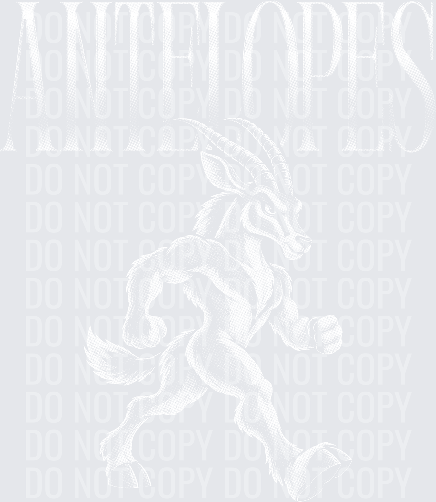 KayndiDesigns 09.26 Halftone Antelopes