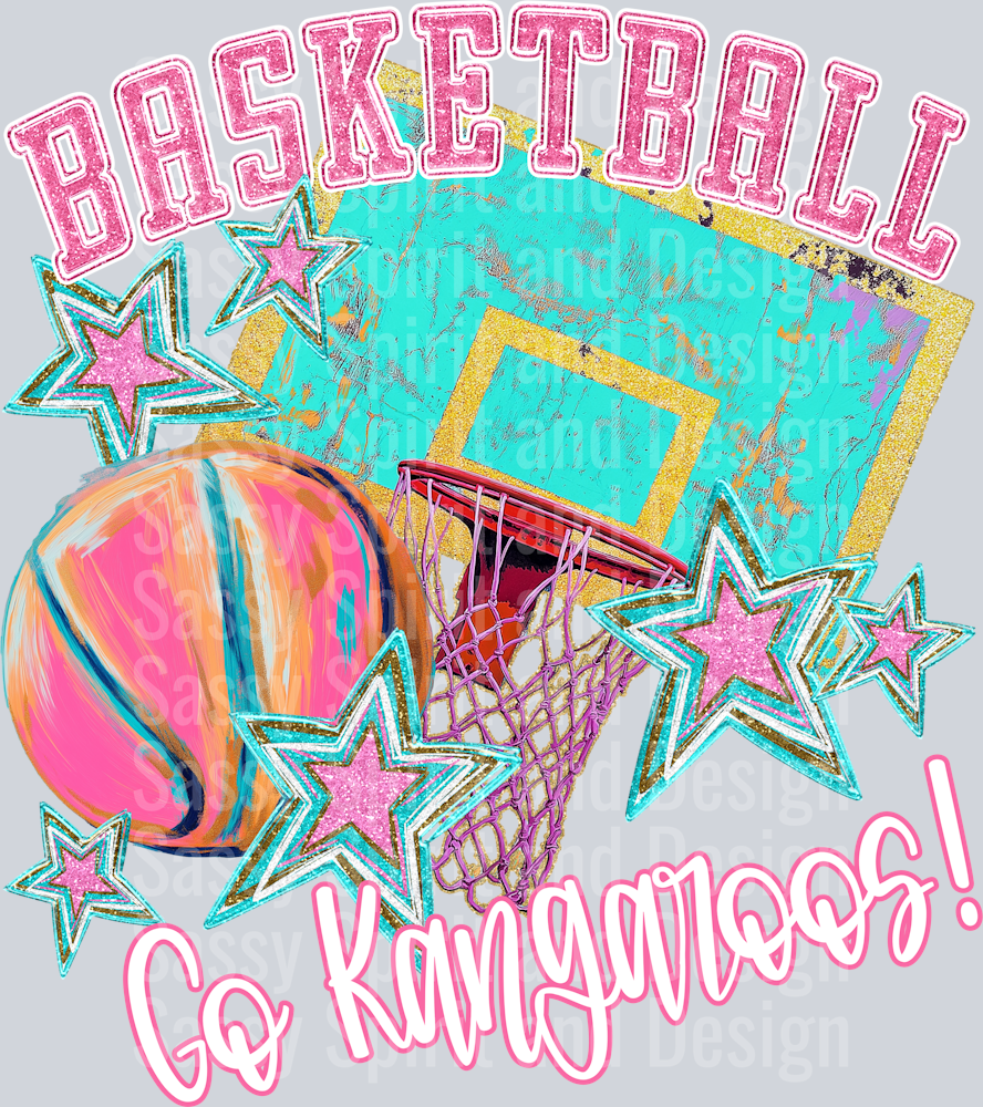 BRIGHT BASKETBALL GO KANGAROOS