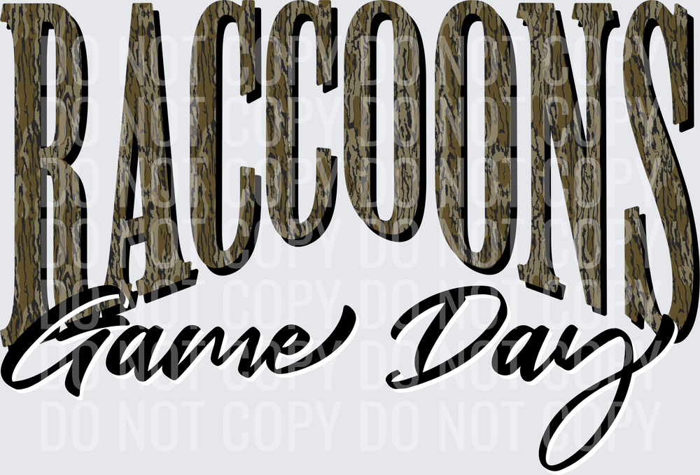 raccoons