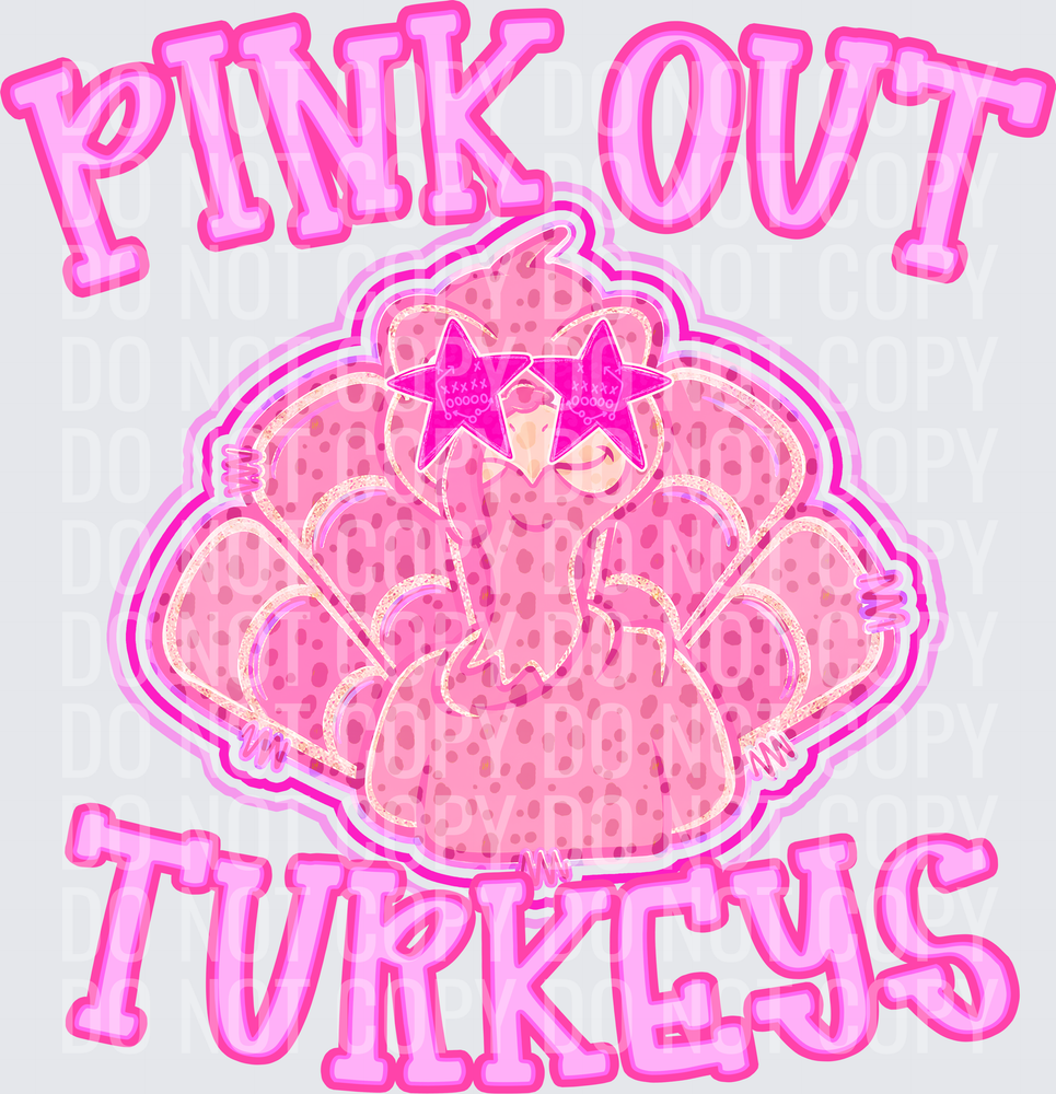 KayndiDesigns 09.26 Pink Out Turkeys