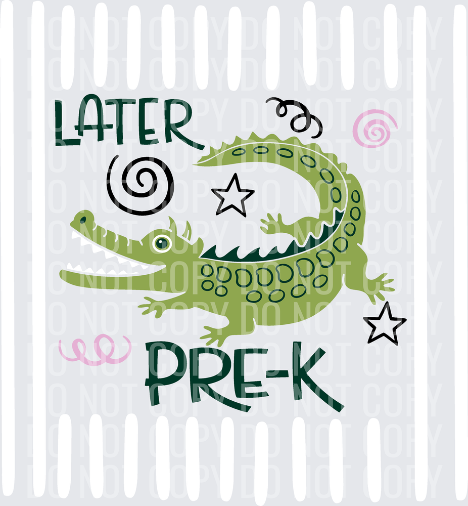 LATER PREK WHITE