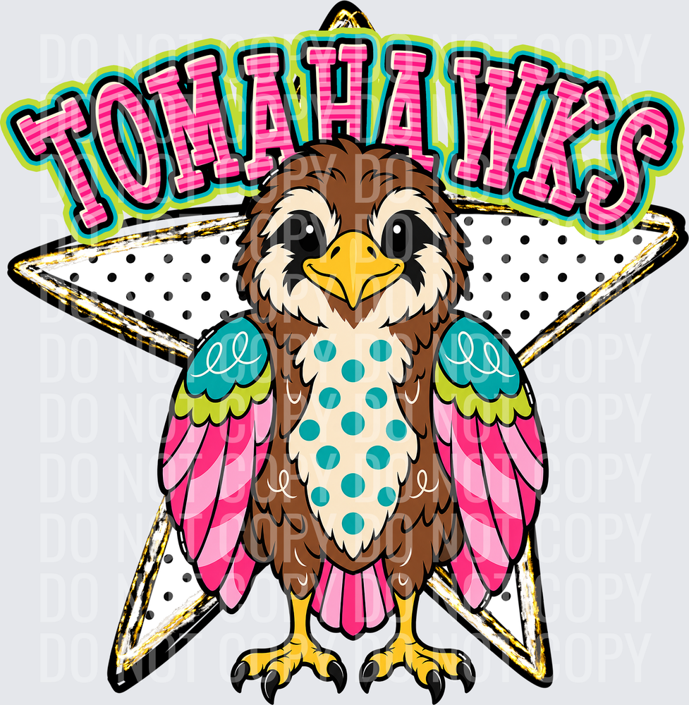 KayndiDesigns 10.26 Pattern Parade Star Tomahawks