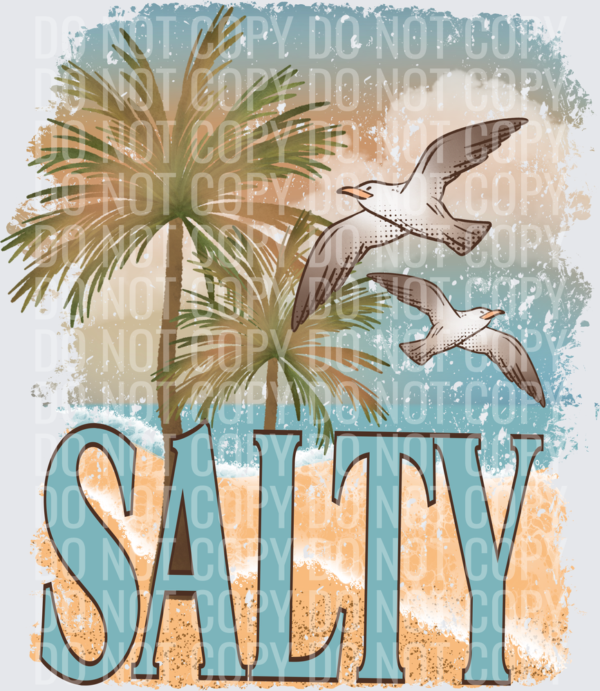Salty Sunset