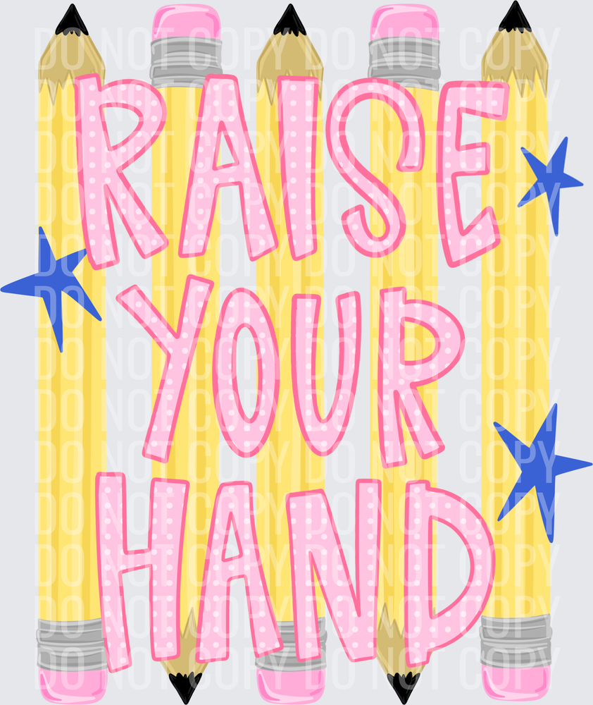 Raise your hand