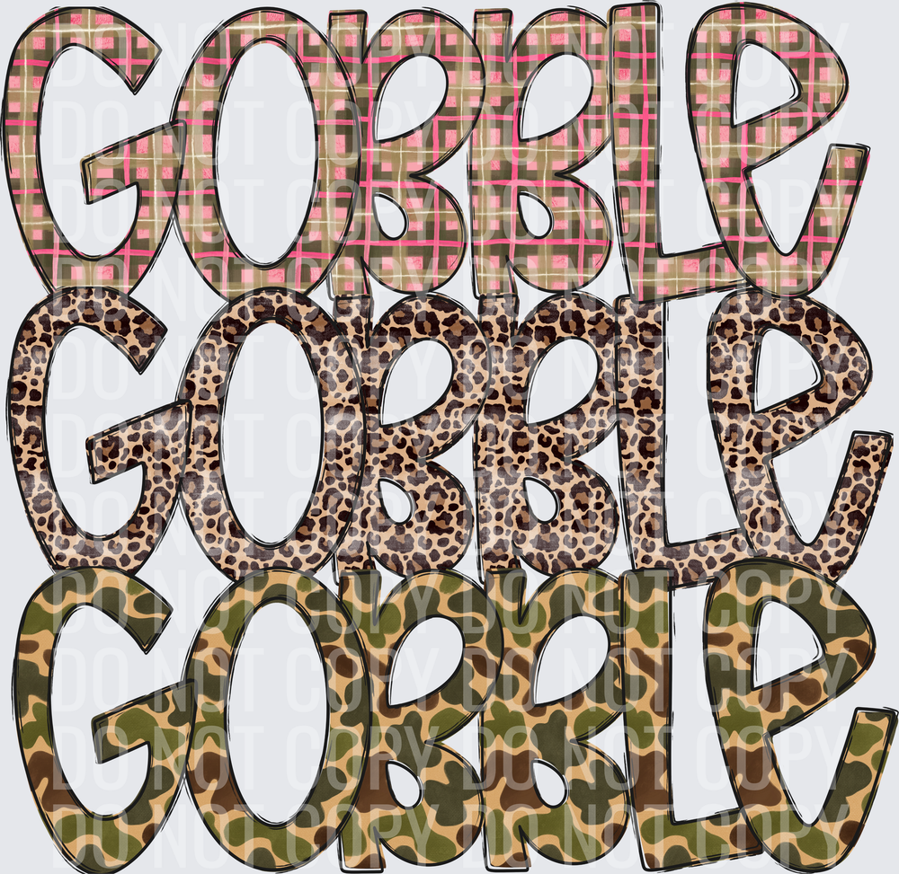GOBBLE GOBBLE CAMO