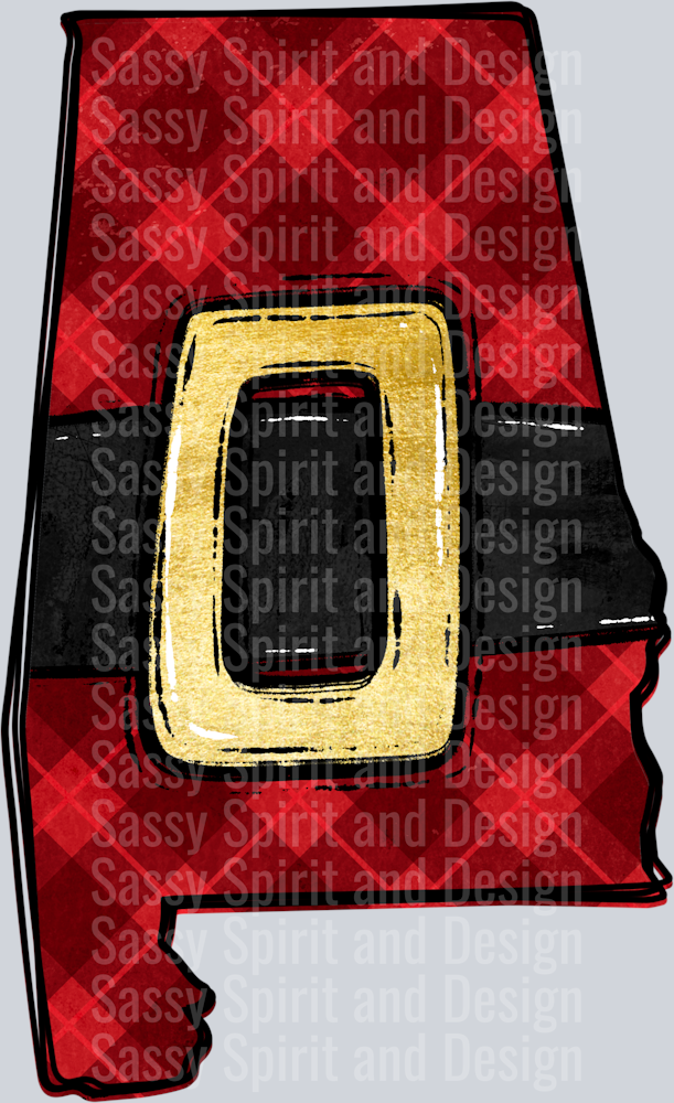 Santa States ALABAMA