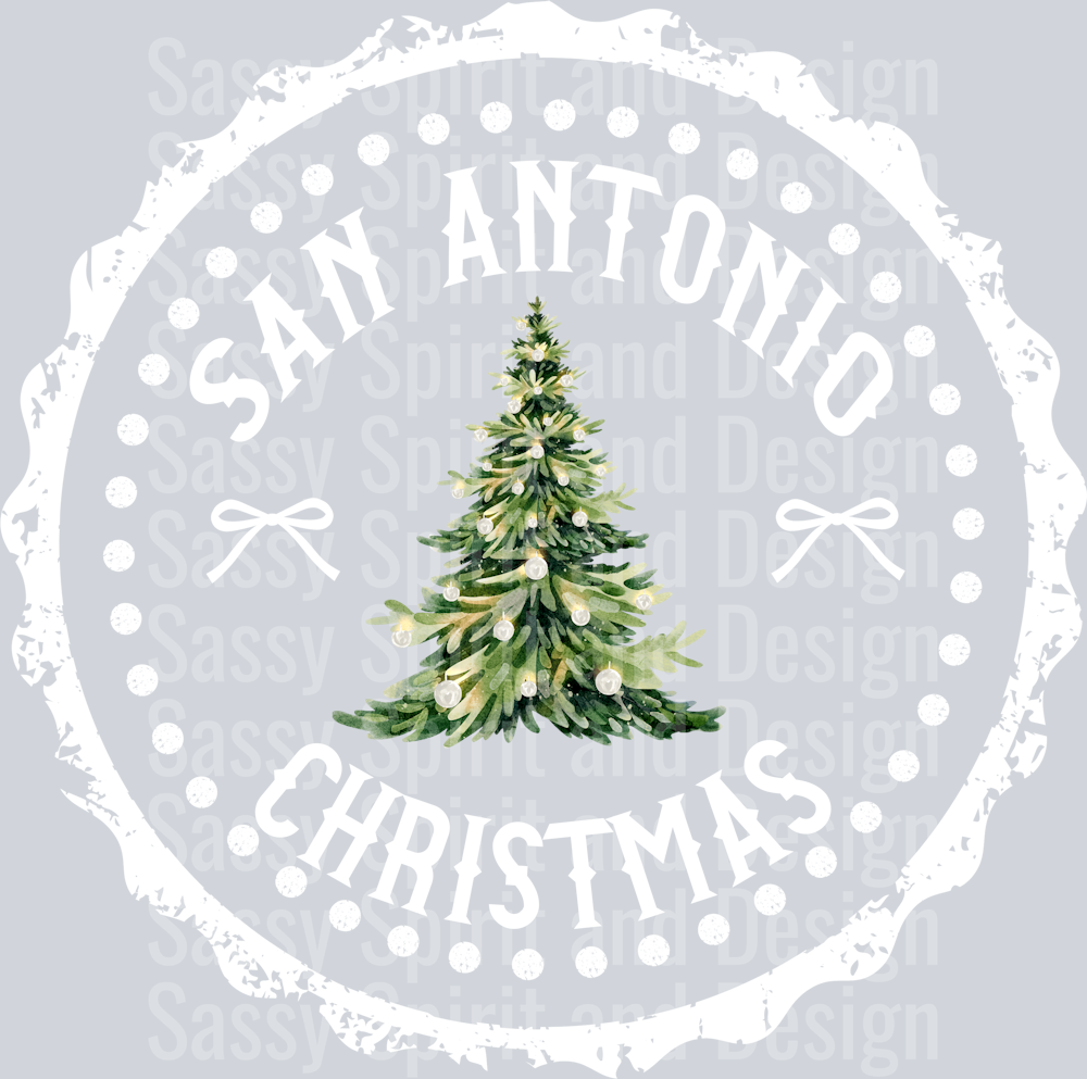 SAN ANTONIO CHRISTMAS STAMP