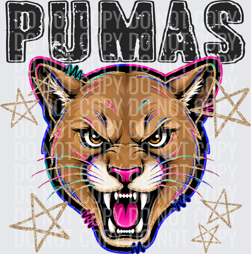 KayndiDesigns 08.26 Grunge Varsity Pumas