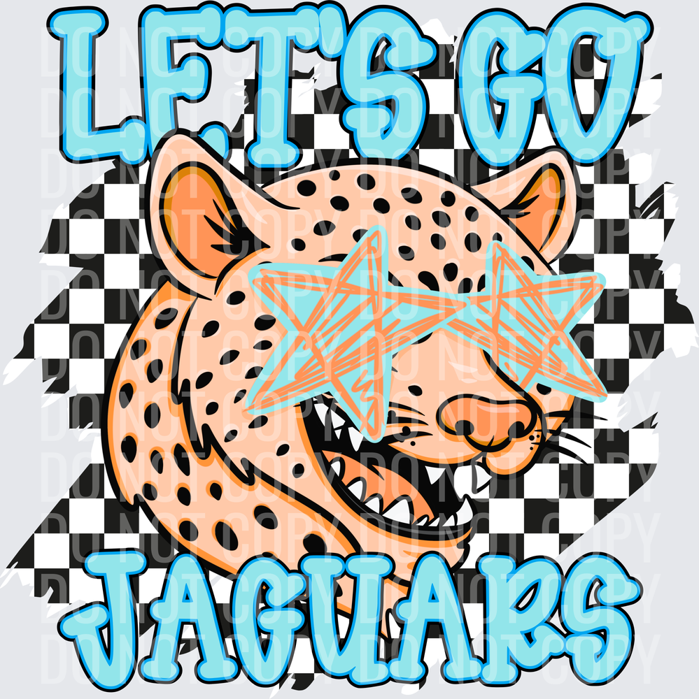 Let’s go Jaguars checkered