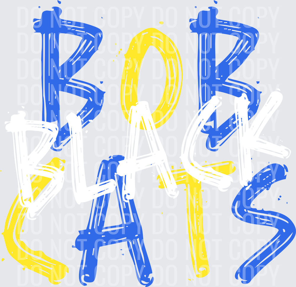 Bobcats-Black-RoyalYellow