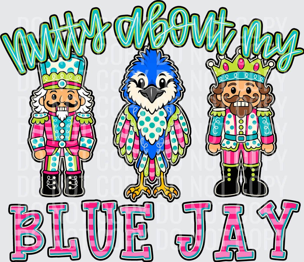 KayndiDesigns 10.26 Nutty About My Blue Jays