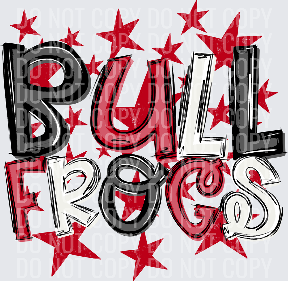 BULL-FROGS