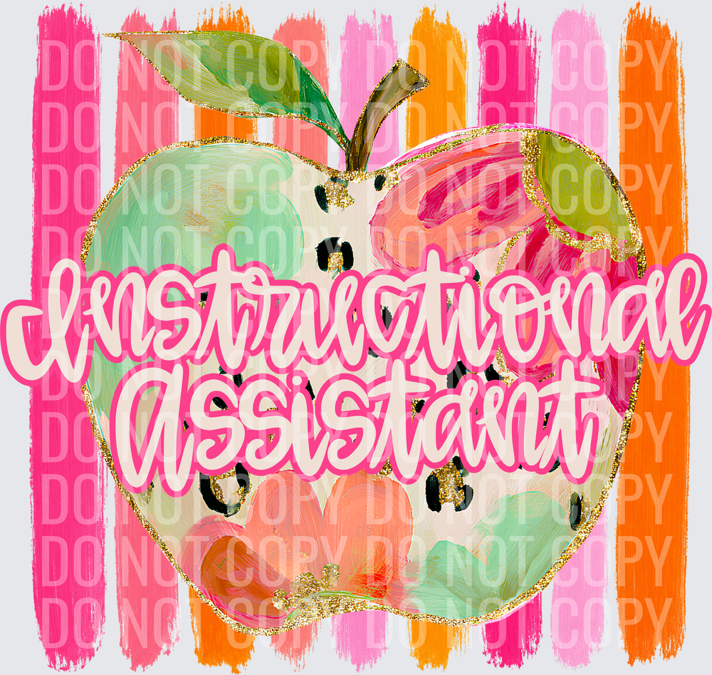 INSTRUCTIONAL ASSISTANT